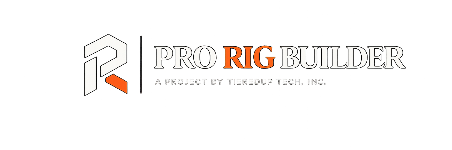 Pro Rig Builder